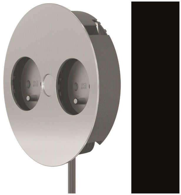 Bachmann TWIST 2xUTE 2.0m AEH ruostumattomasta teräksestä valmistettu optiikka