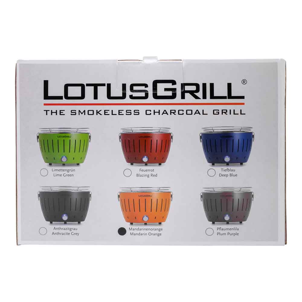 Lotus grilli G 280 Mandariini oranssi Mod. 2019
