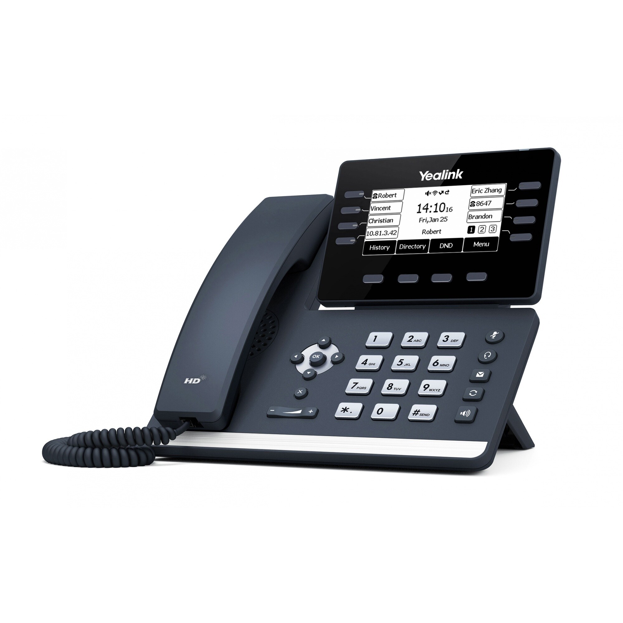 Yealink SIP-T53W SIP-IP-puhelin