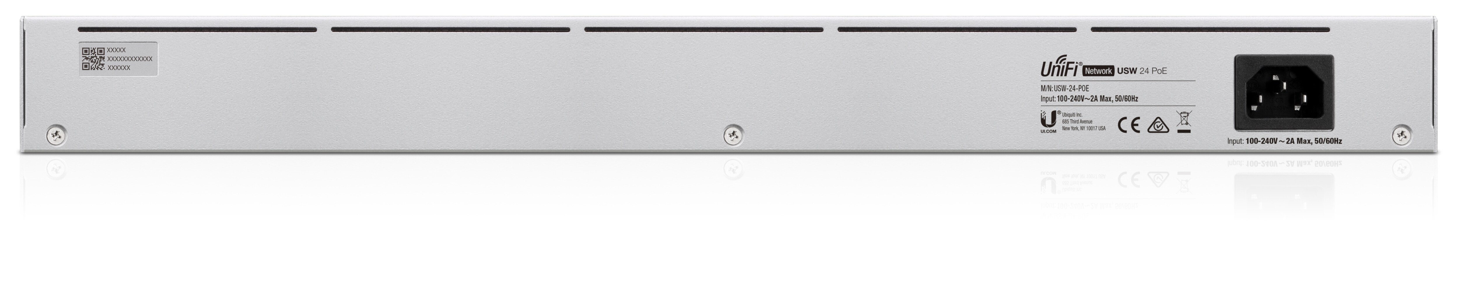 Ubiquiti UniFi-kytkin USW-24-POE 24 x 10/100/1000 (joista 16 PoE) 95W Budjetti