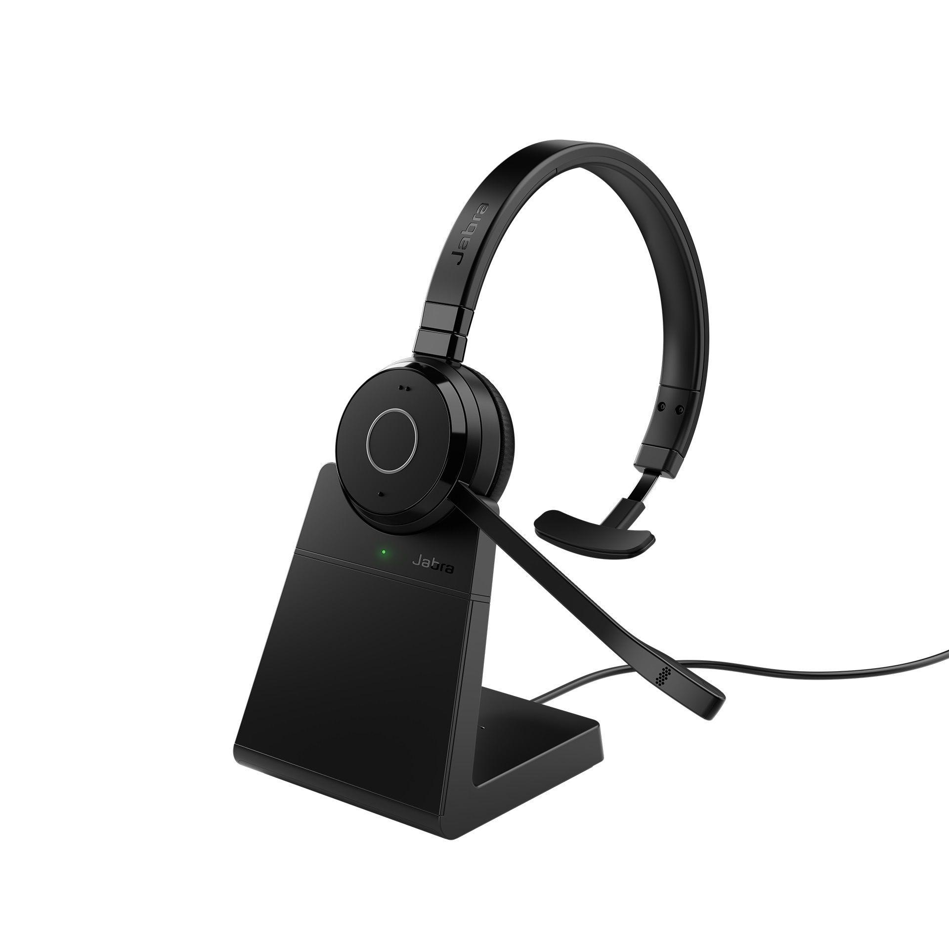 Jabra Evolve 65 TE UC Mono USB-A sis. lataustelineen
