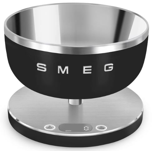 Smeg KSC01BLMWW Keittiön vaa'ankielimatto Musta Matti