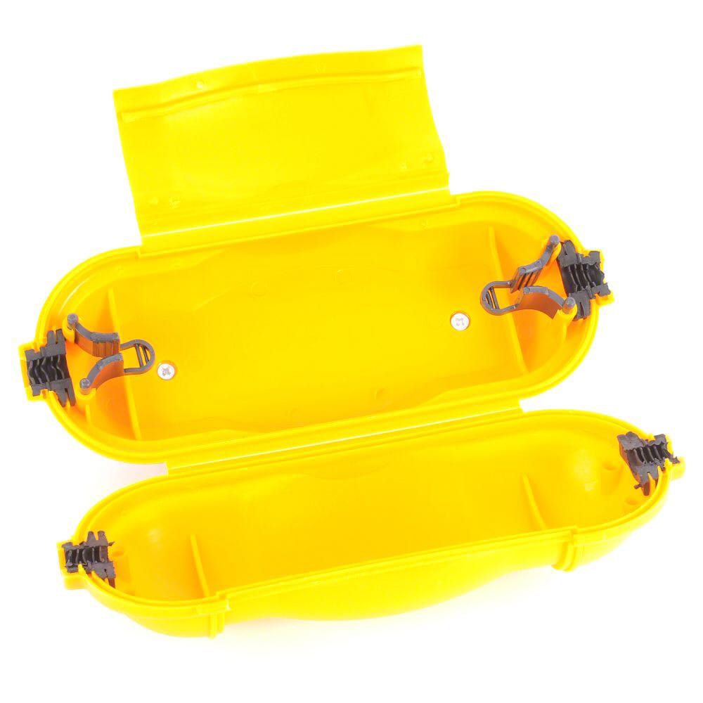 Brennenstuhl Safe-Box BIG IP 44, kaapeliliitännän suojaus, keltainen