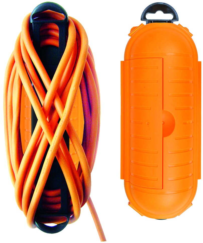 Brennenstuhl Safe-Box BIG IP 44, kaapeliliitännän suojaus, keltainen