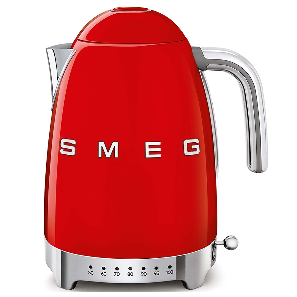 Smeg KLF04RDEU Kettle red, var. temp.