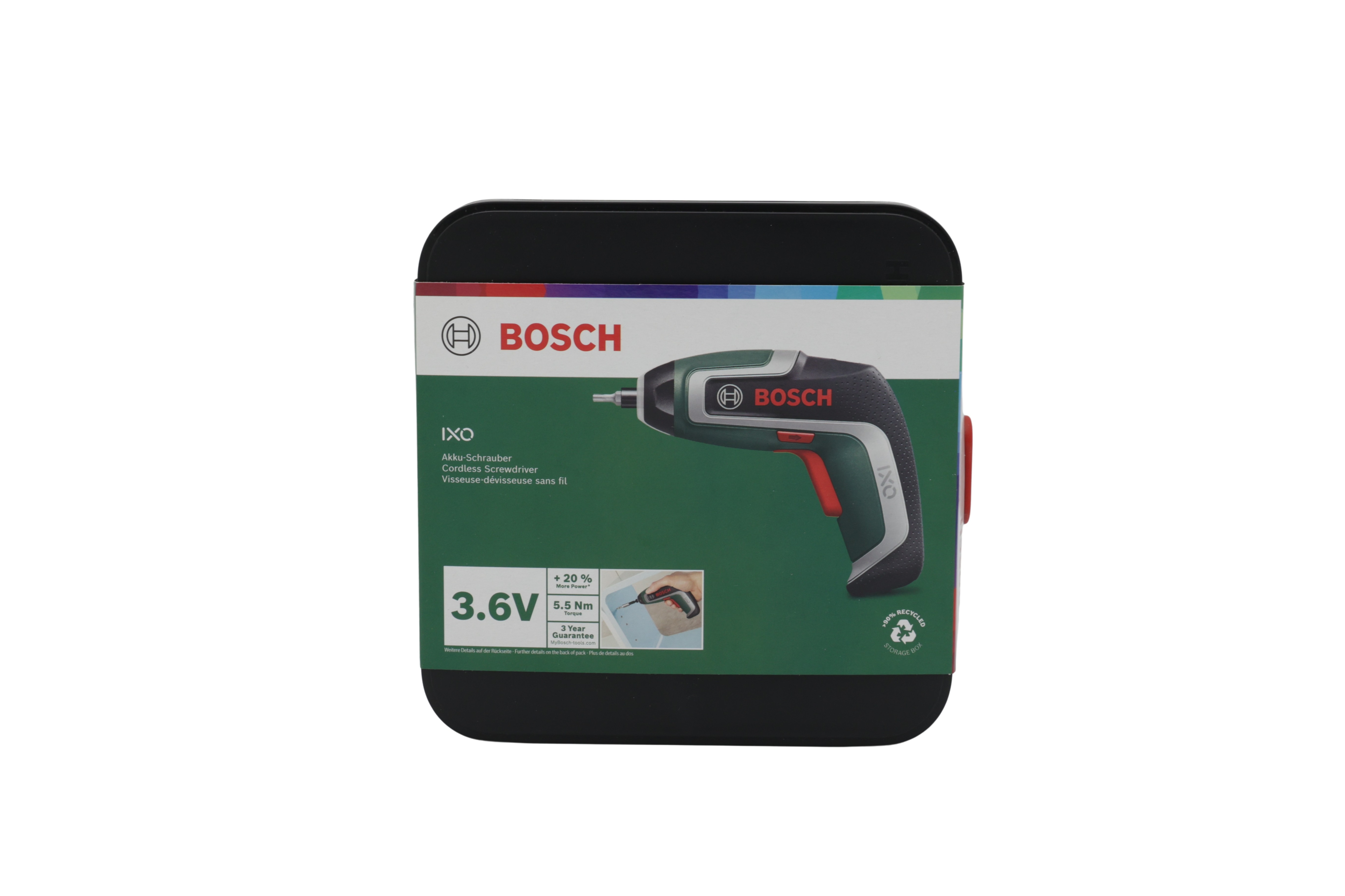 Bosch IXO7 Mini akkuruuvinväännin Basic, 0.603.9E0.000