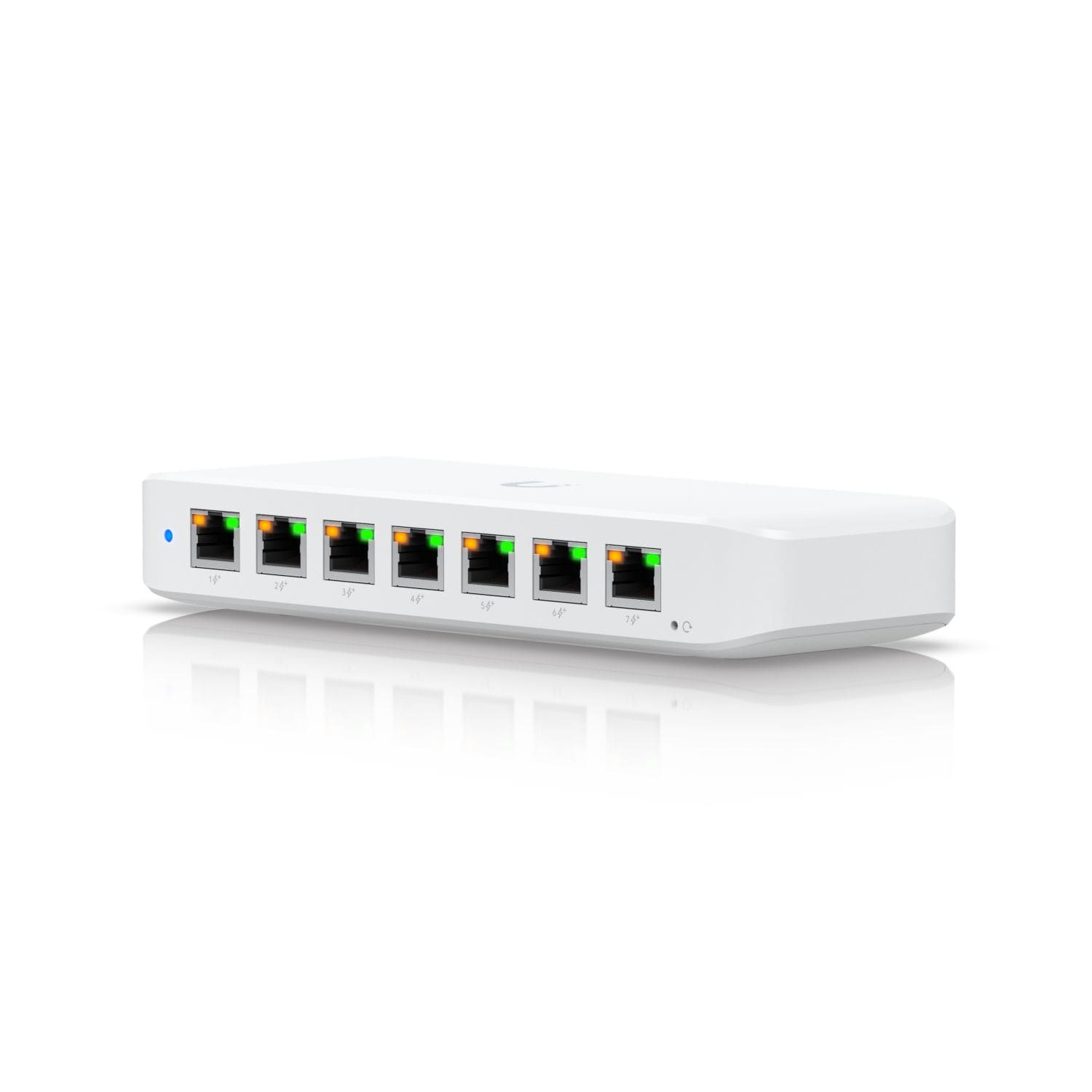 Ubiquiti UniFi Switch Ultra 60W USW-Ultra-60W 8-porttinen 1x GbE PoE - 7x GbE PoE -porttiyhteys
