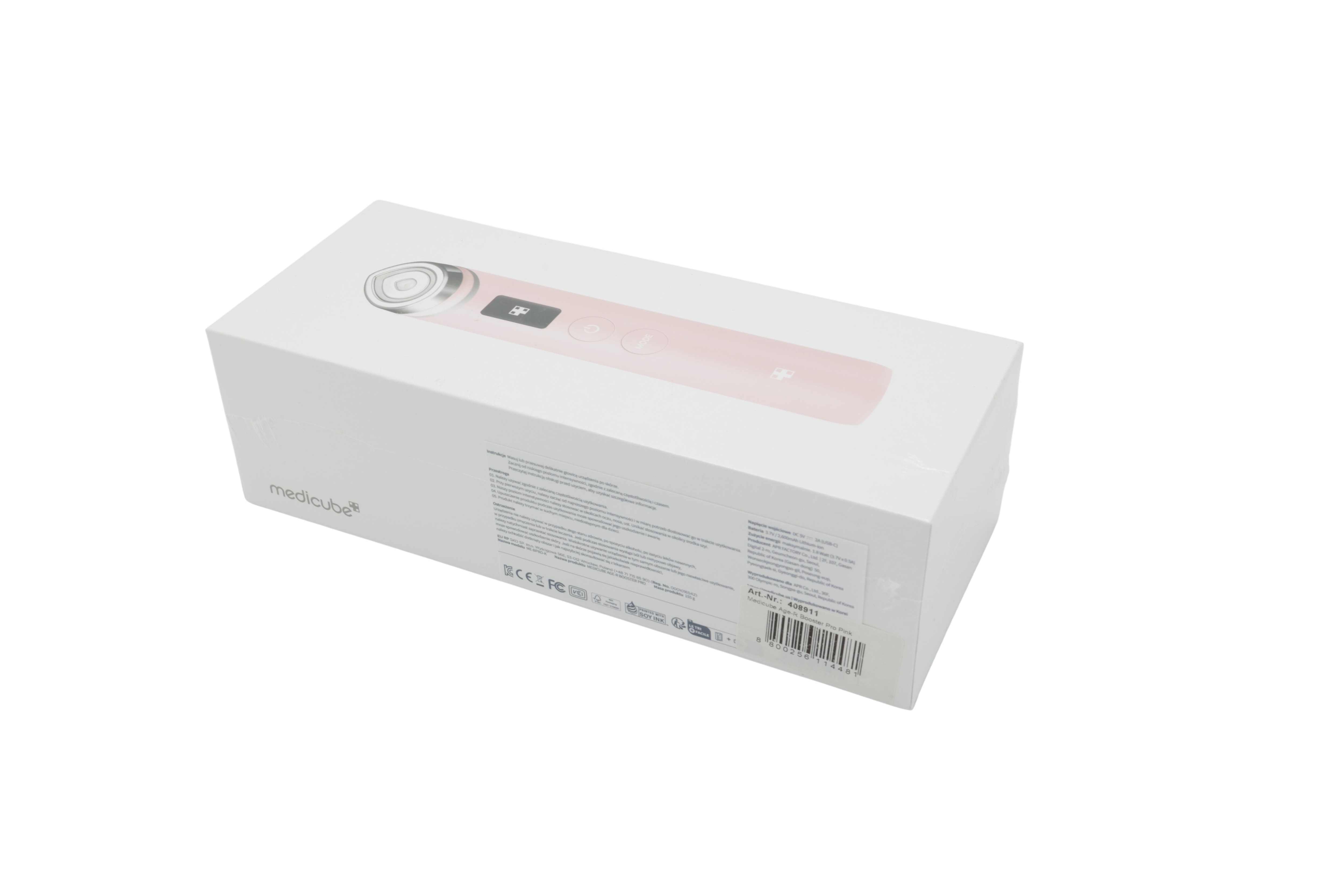 Medicube Age-R Booster Pro Pink