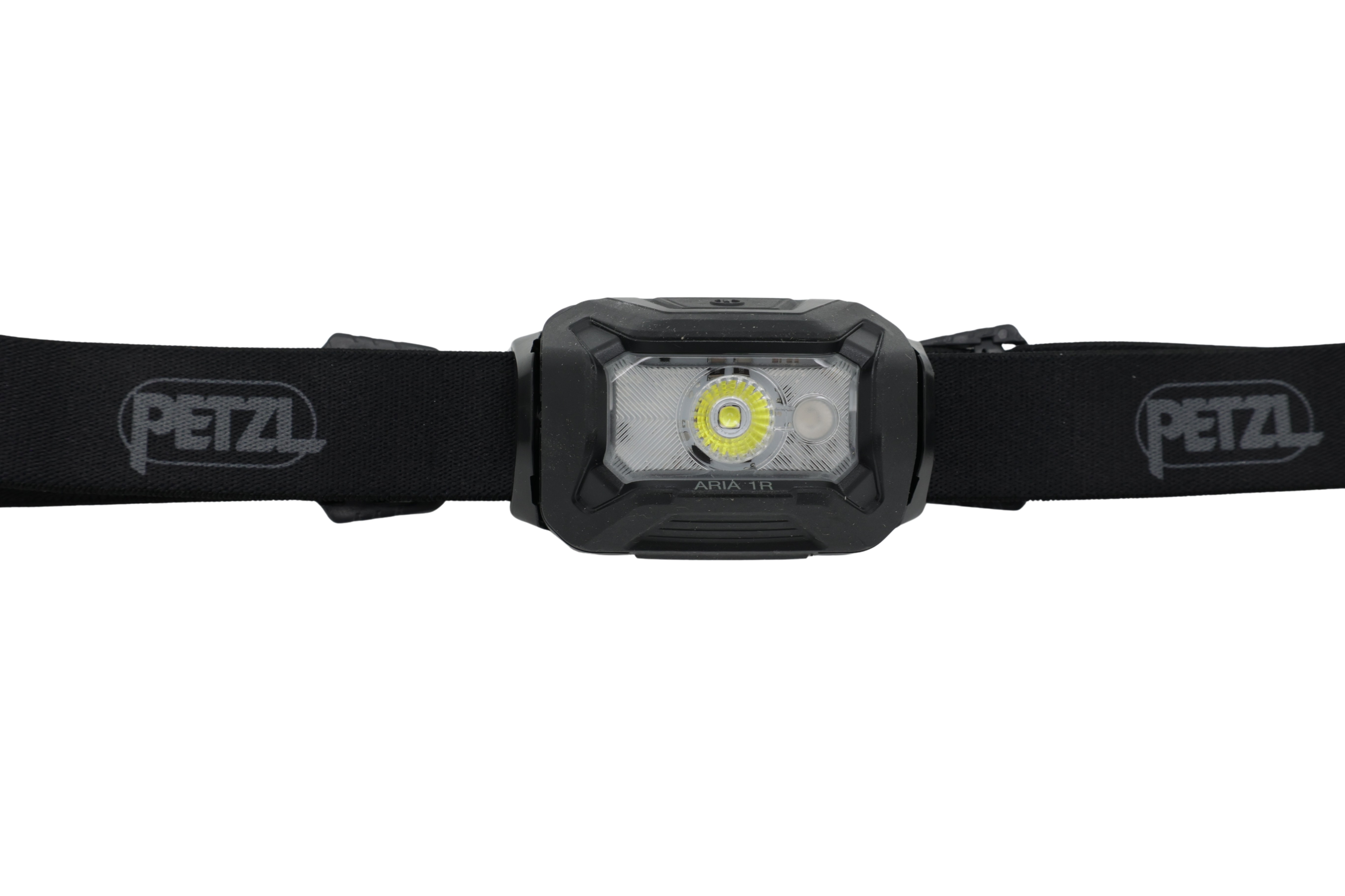 Petzl E069DB00 Otsalamppu ARIA 1R RGB Musta Musta