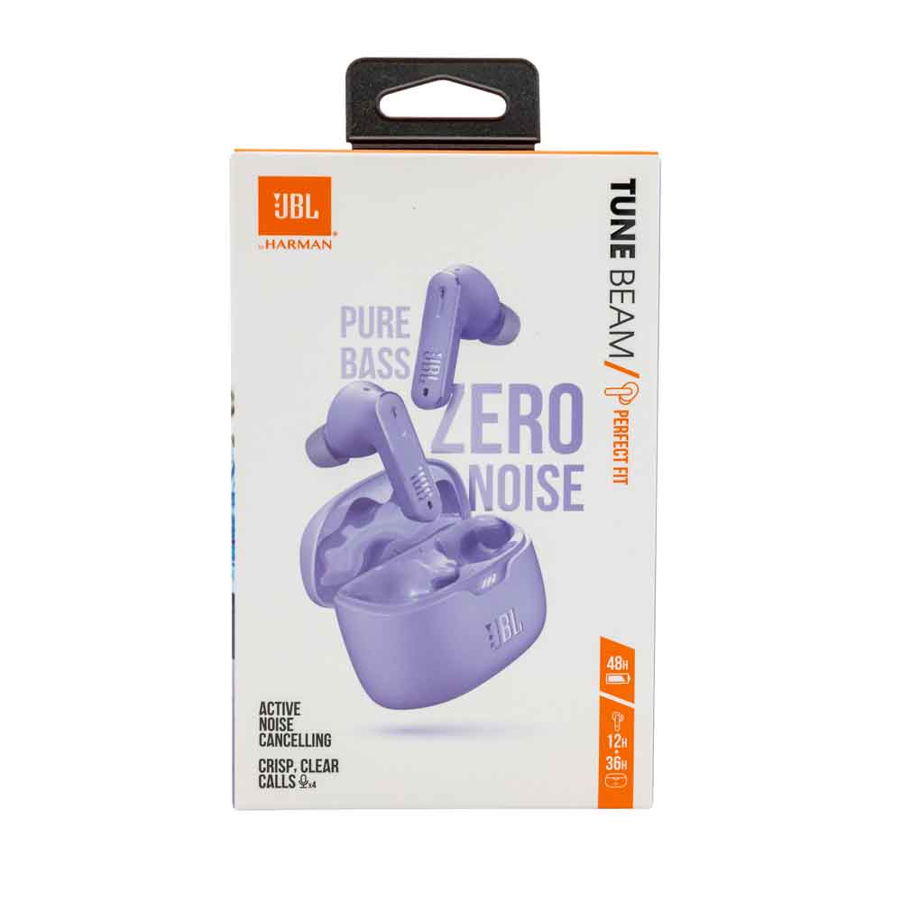 JBL Tune Beam violetit in-ear kuulokkeet