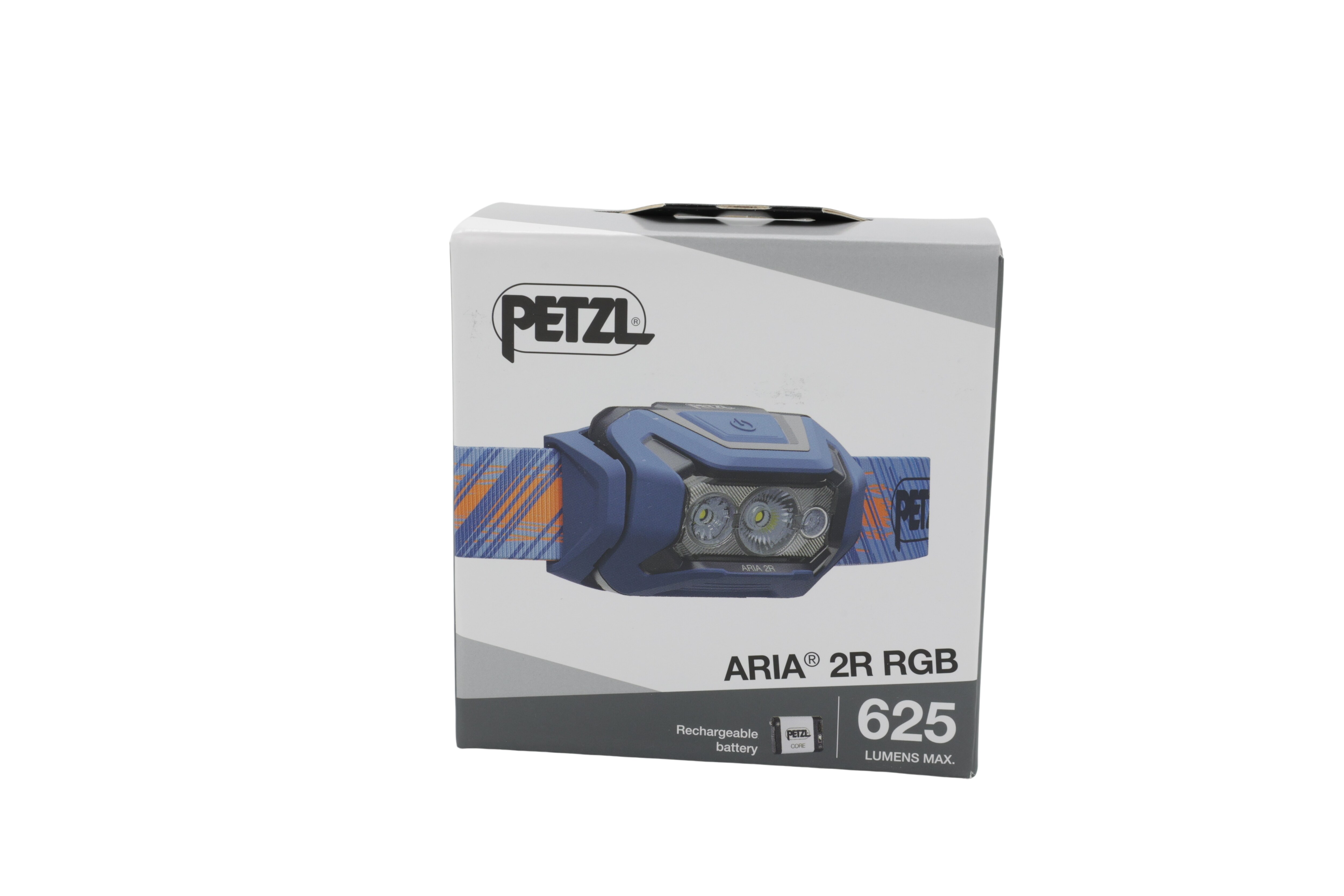 Petzl E070DA03 Ajovalaisin ARIA 2R RGB sininen sininen sininen