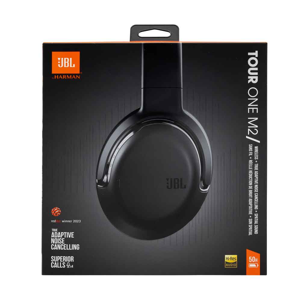 JBL ?JBLTOURONEM2BLK Tour One MK2, musta