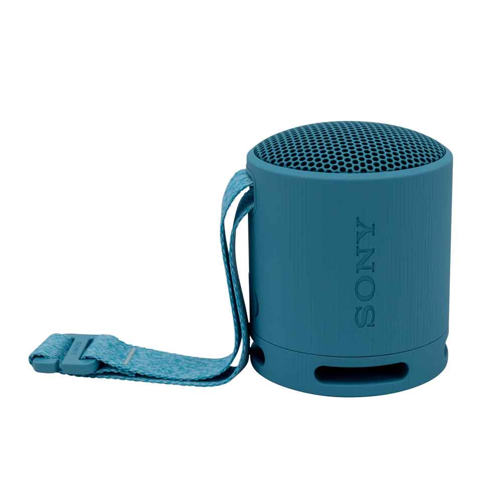 Sony SRS-XB100 Bluetooth-kaiutin, kannettava, sininen, sininen, sininen