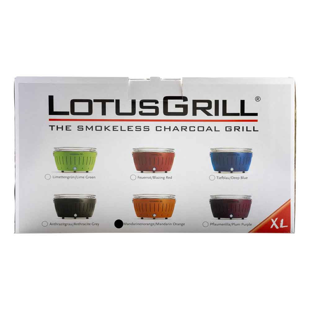 Lotus grilli G 435 Mandariini oranssi Mod. 2019