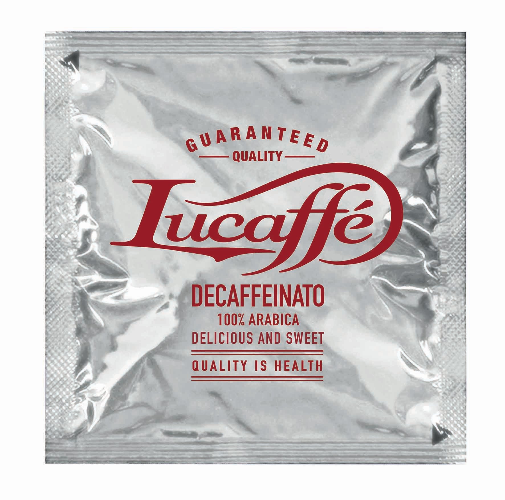 Lucaffe DECAFFEINATO 44m ESE System -kahvikapselit 150 kappaletta