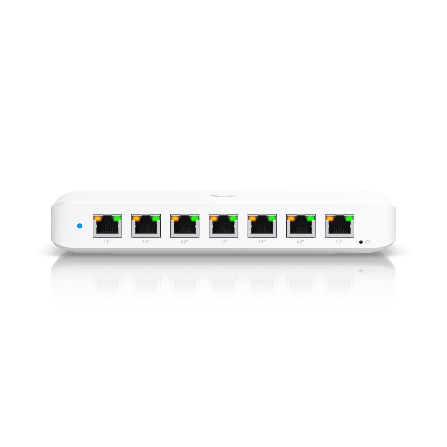 Ubiquiti UniFi Switch Ultra USW-Ultra 8 portti 1x GbE PoE sisään 7x GbE PoE ulospäin