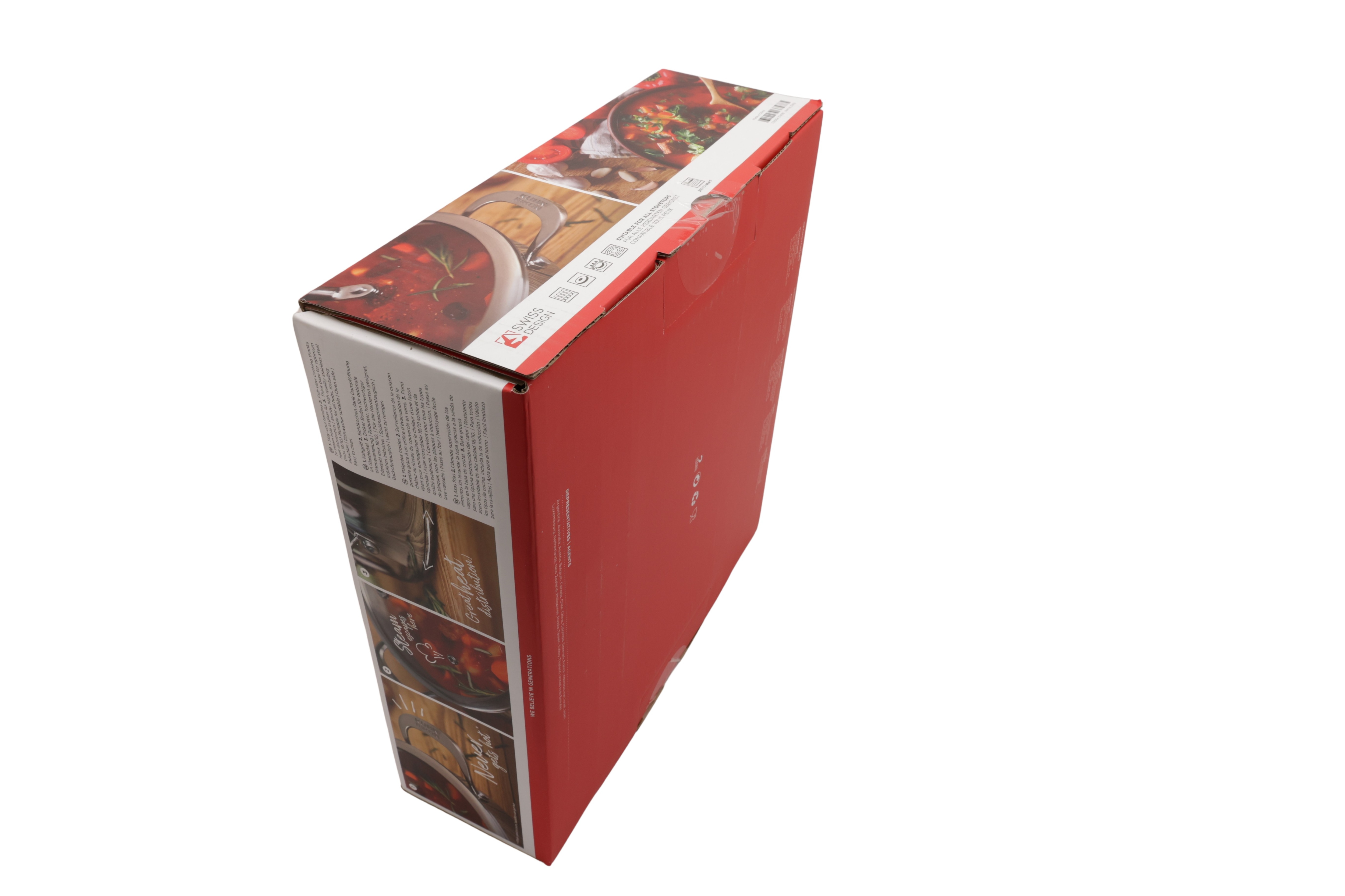 Kuhn Rikon ALLROUND tarjoilupannu, pinnoittamaton, 5,0 l, halkaisija 28 cm