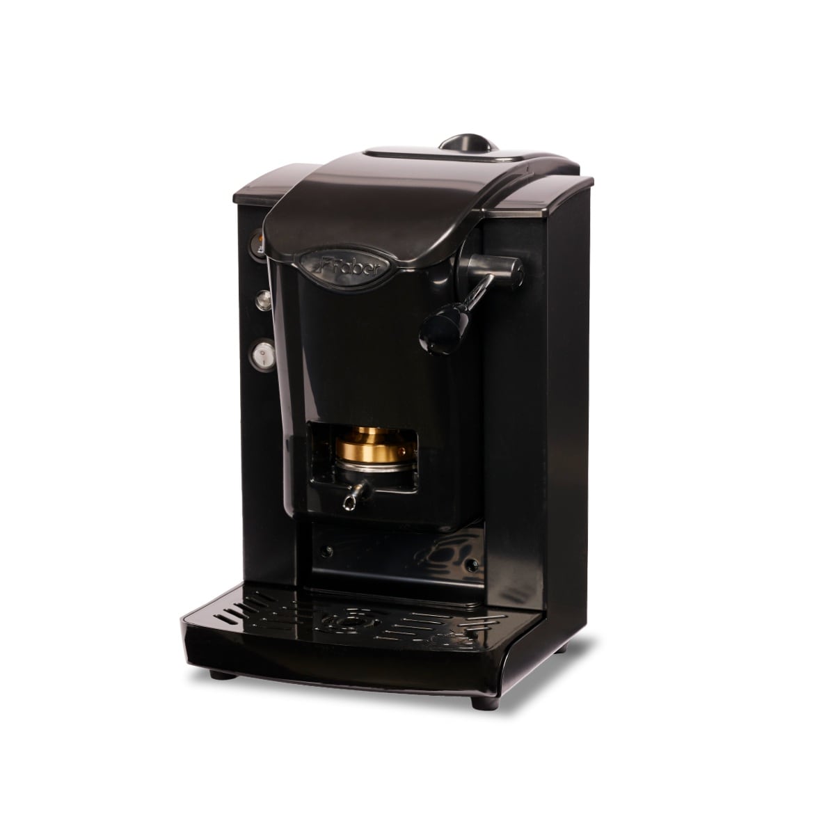 Faber Slotplast ESE Pad espressokone Nero/Nero Nero/Nero