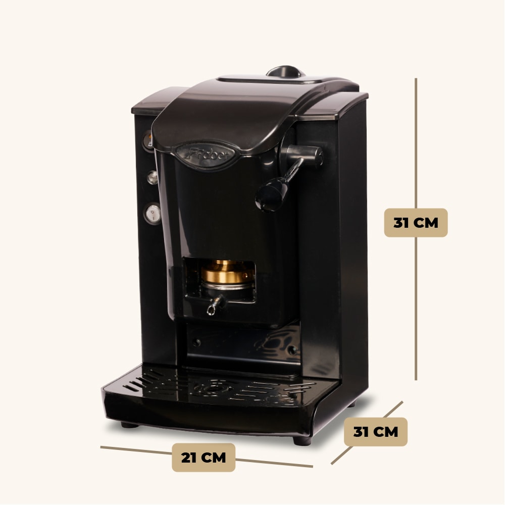 Faber Slotplast ESE Pad espressokone Nero/Nero Nero/Nero