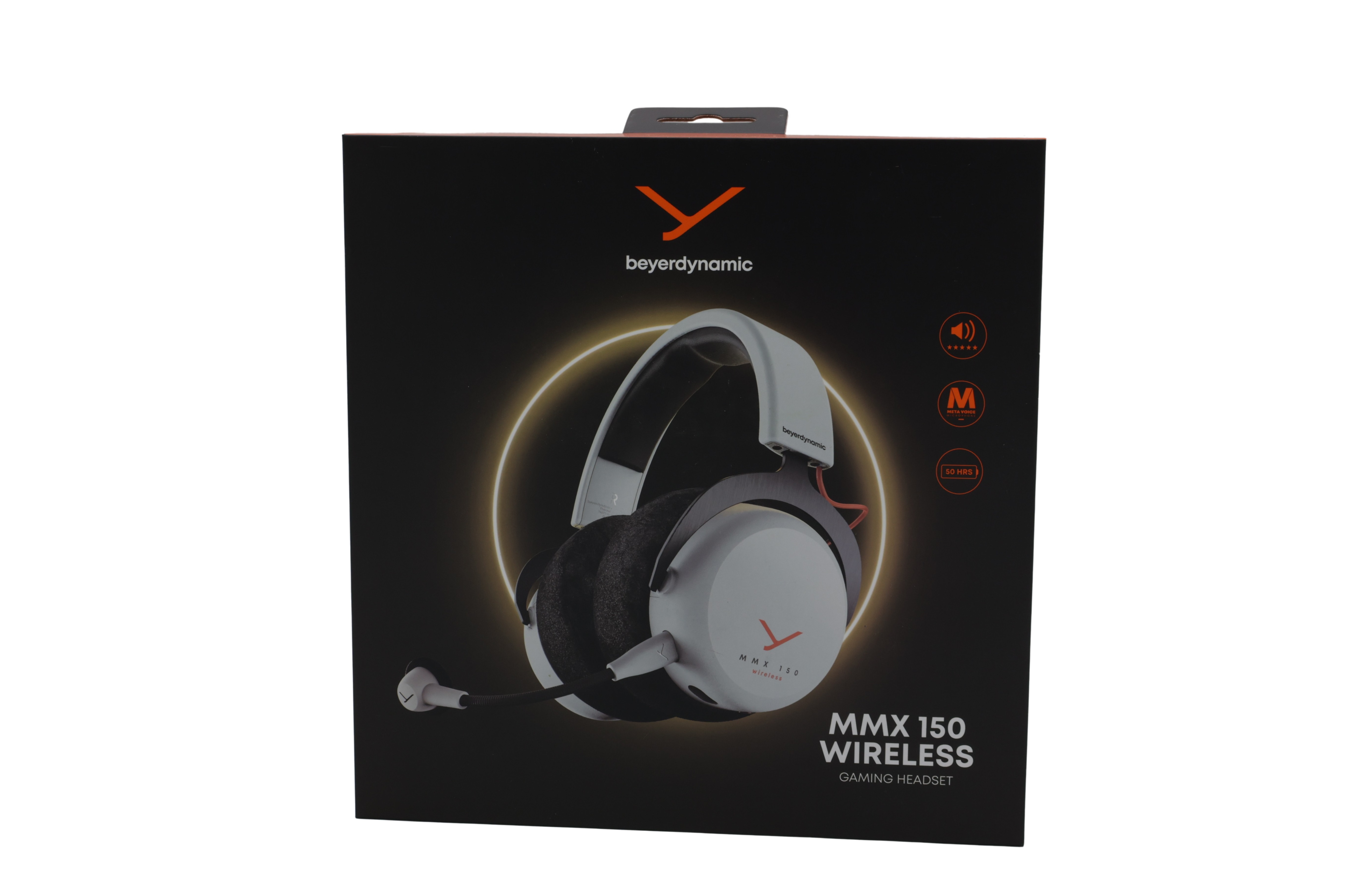 beyerdynamic MMX 150 langattomat pelikuulokkeet, arktinen valkoinen