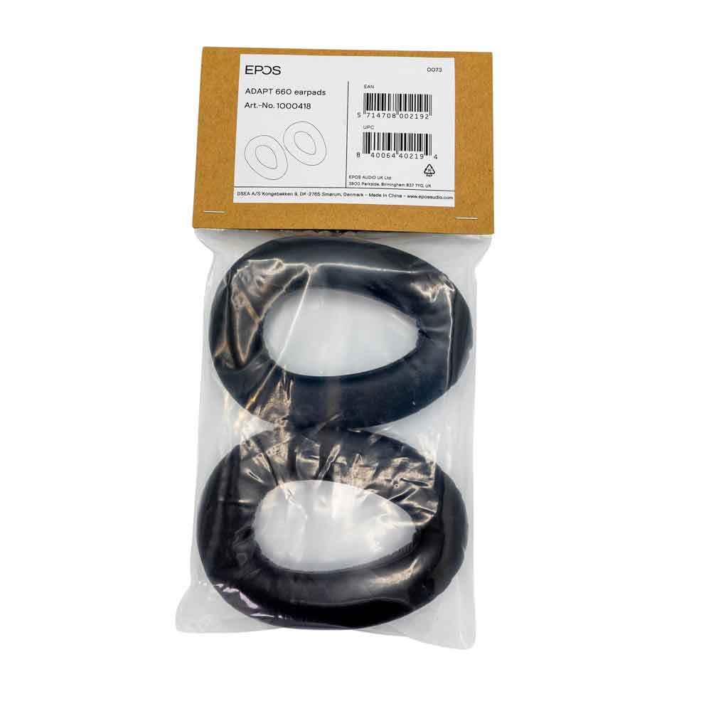 Epos korvaavat korvatyynyt HZP 49, MB 660:lle