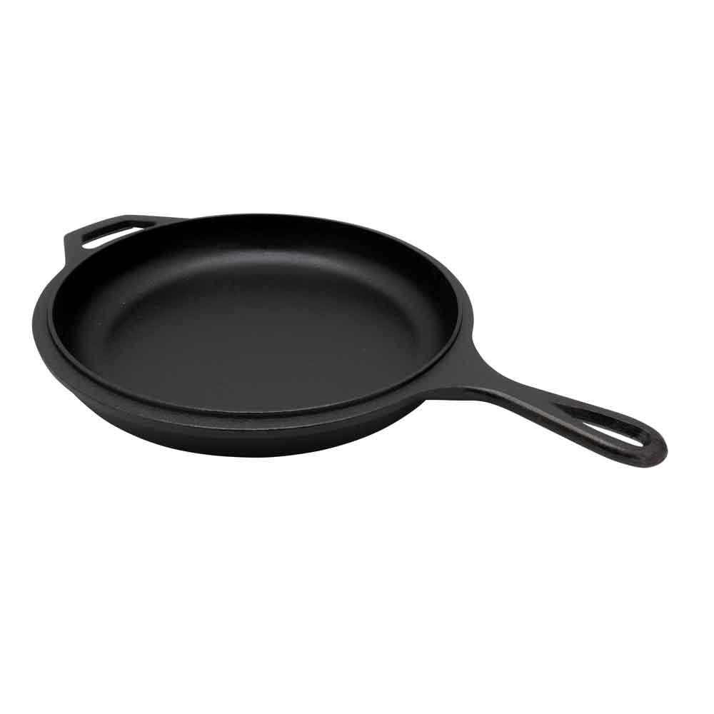 Lodge-kombipannu / marmitout, jossa on paistinpannu voi olla mukana