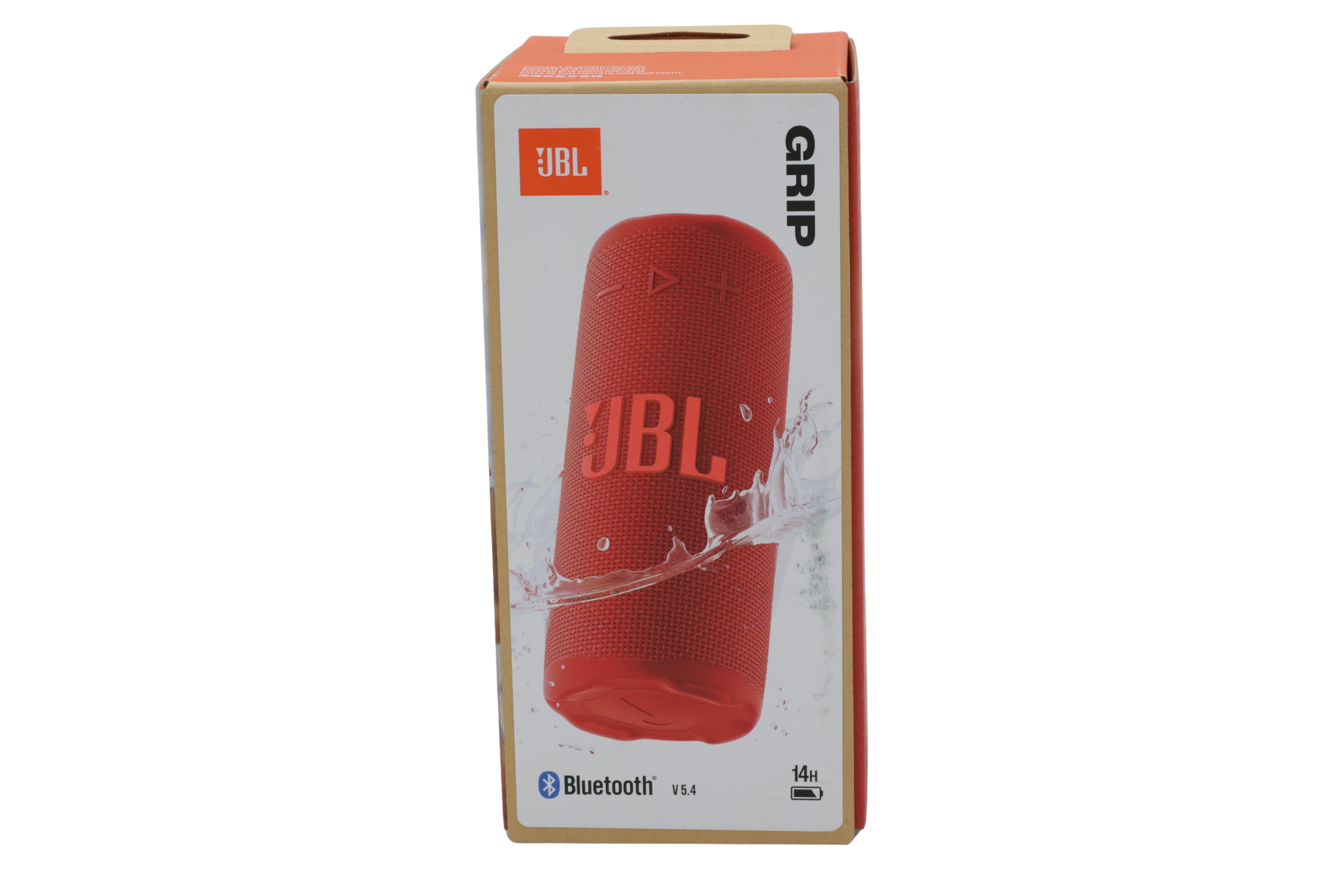 JBL Grip Bluetooth-kaiutin, punainen