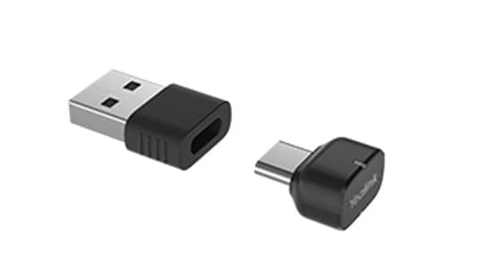 Yealink BH76 Plus UC USB-C–A, Bluetooth-kuulokemikrofoni