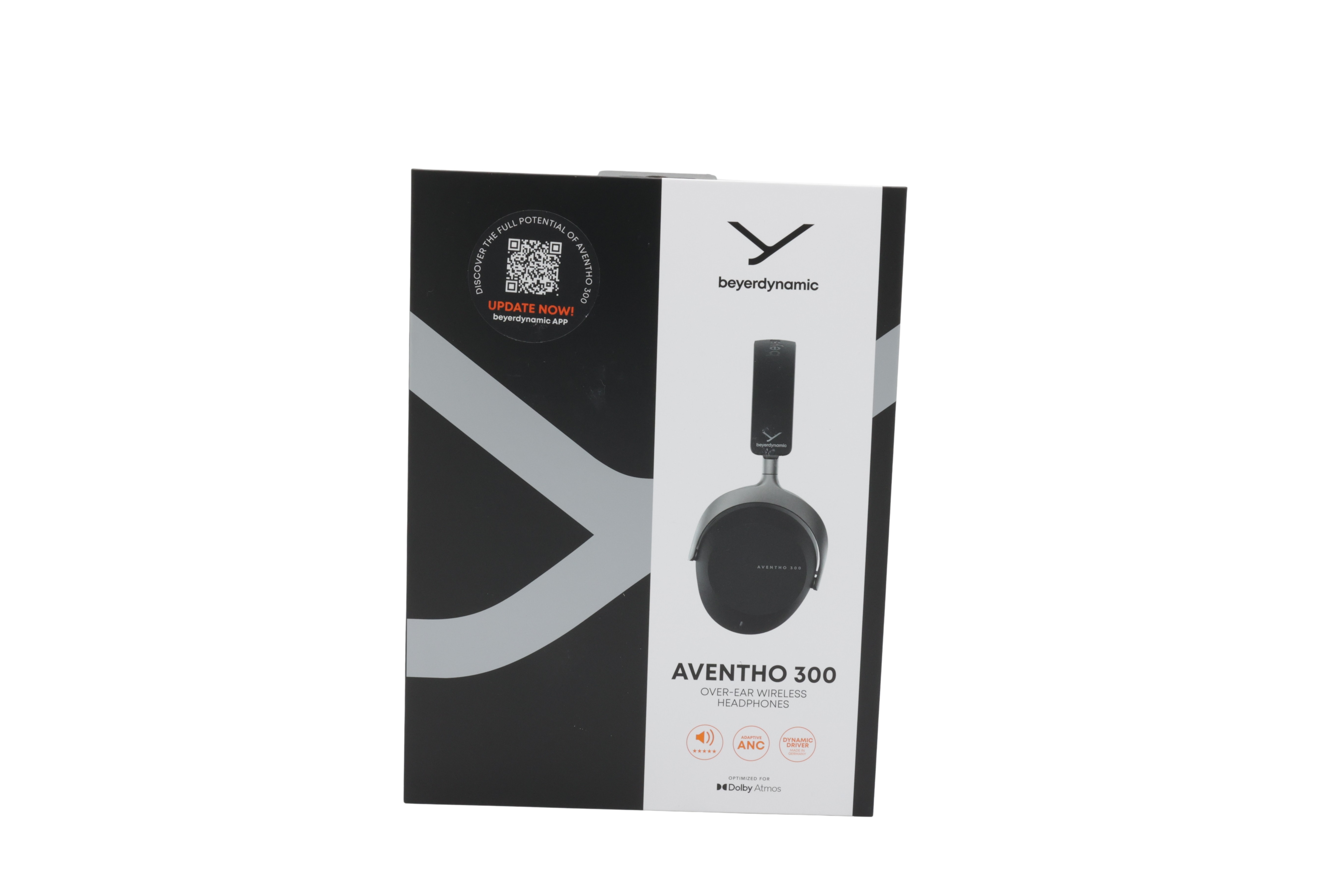 beyerdynamic AVENTHO 300 langattomat kuulokkeet ANC:llä, musta