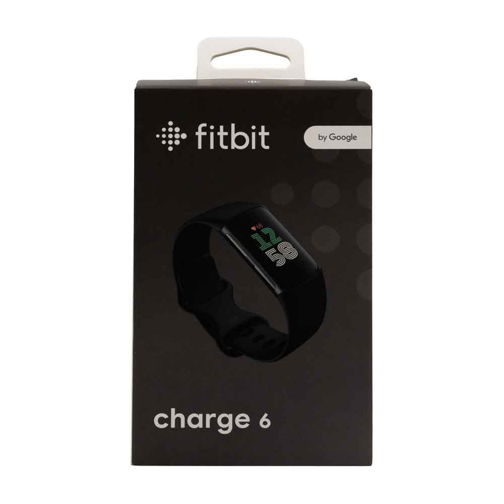 Fitbit Charge 6 musta