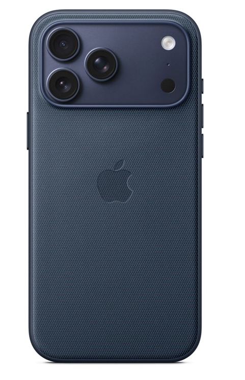 Apple iPhone 17 Pro Max toiminnallinen kangaskotelo MagSafella (sininen)