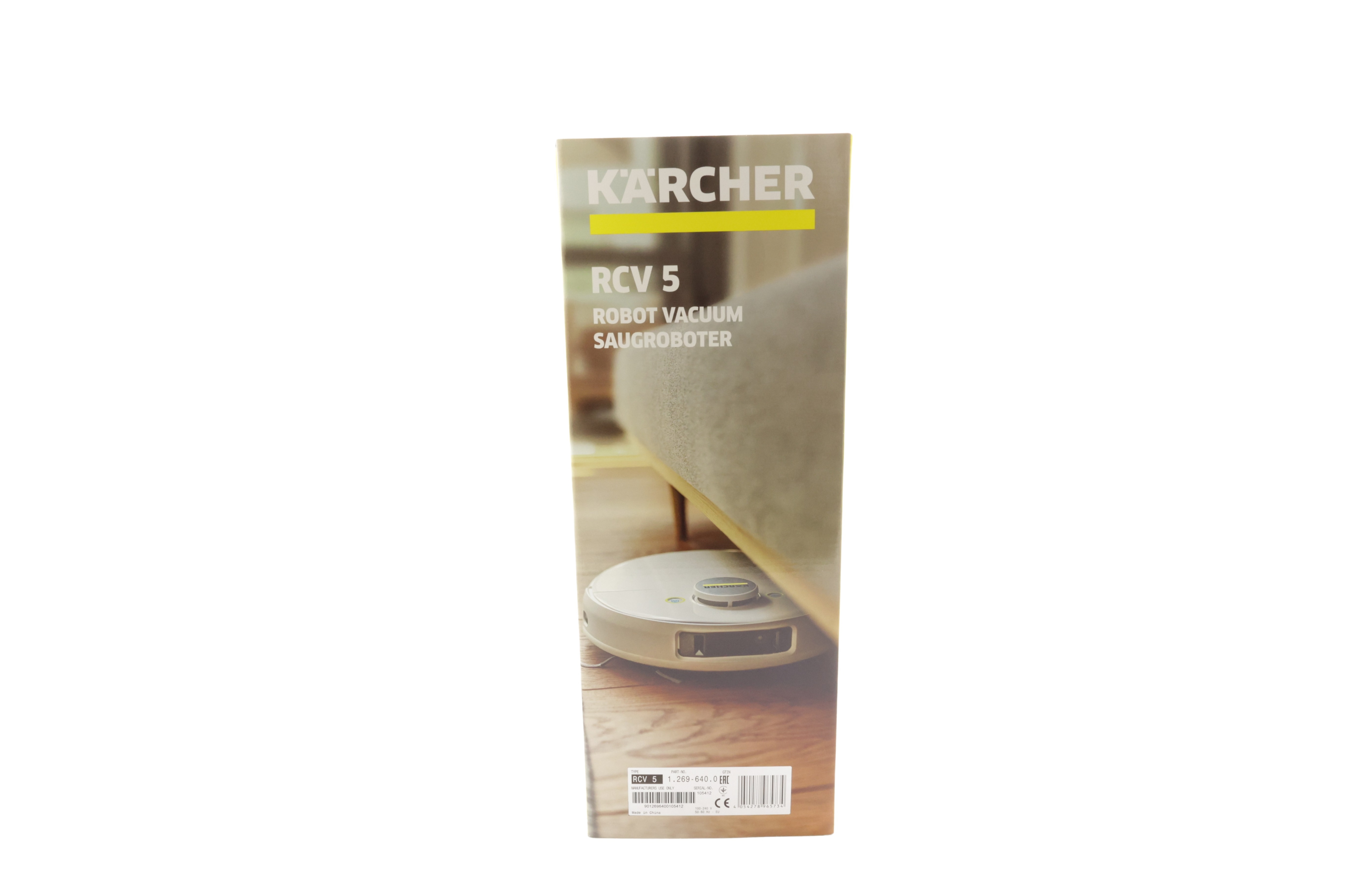 Kärcher RCV 5 imurointi/mopin ulosvetäjä