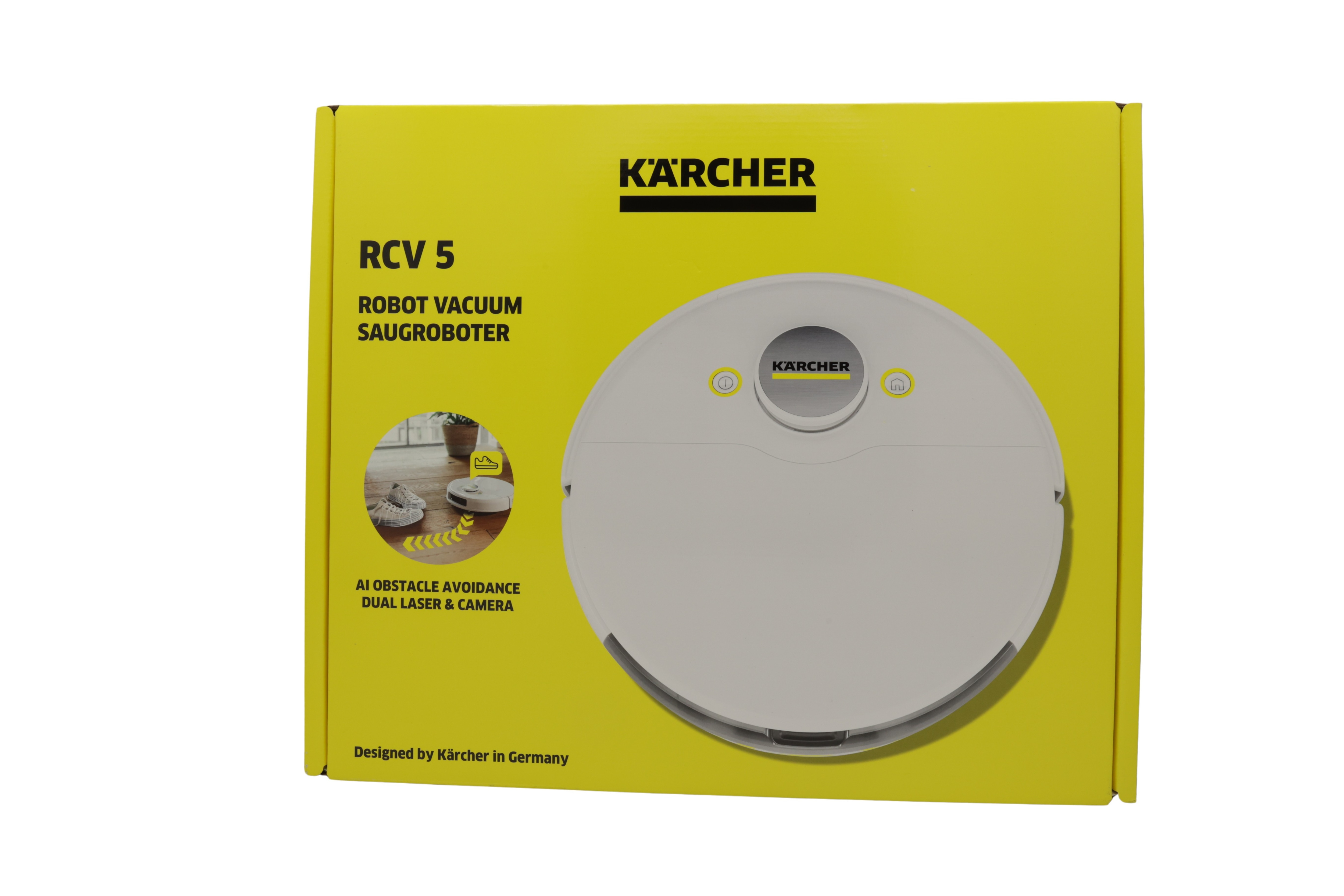 Kärcher RCV 5 imurointi/mopin ulosvetäjä