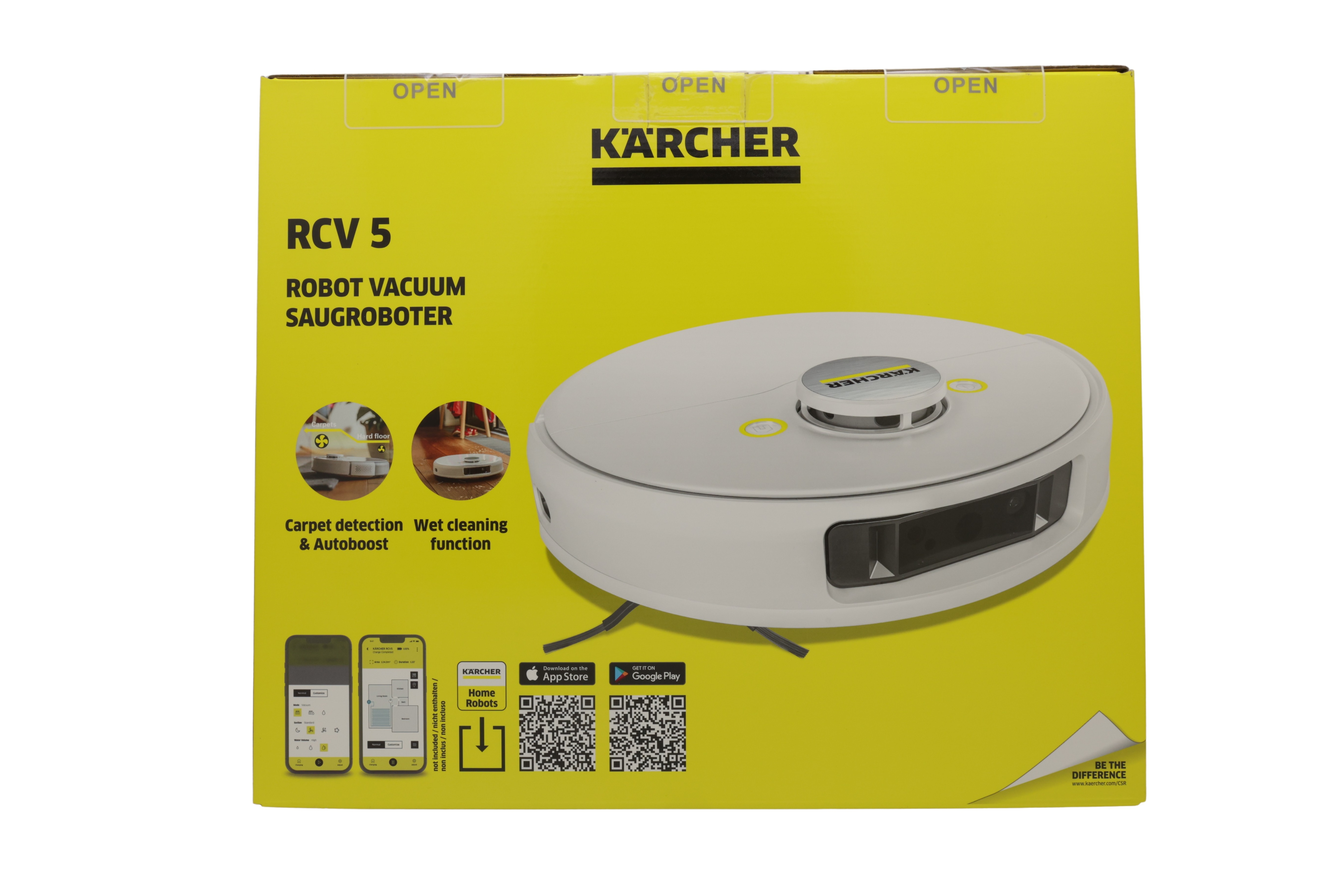 Kärcher RCV 5 imurointi/mopin ulosvetäjä