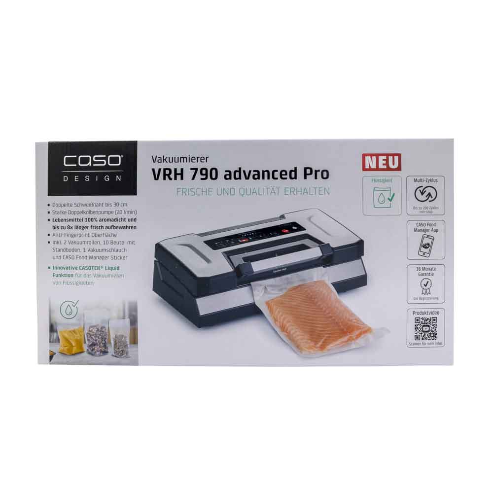 CASO VRH790 Advanced Pro -tyhjiölaite