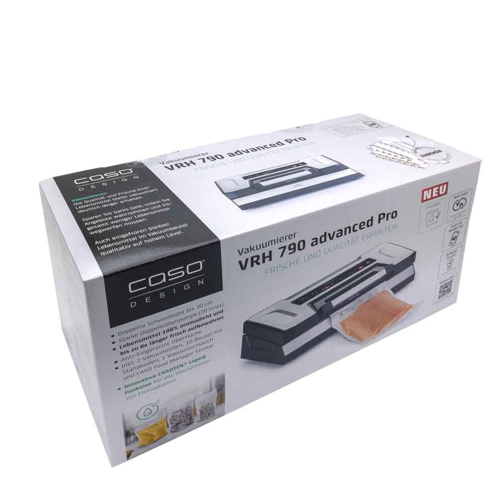 CASO VRH790 Advanced Pro -tyhjiölaite
