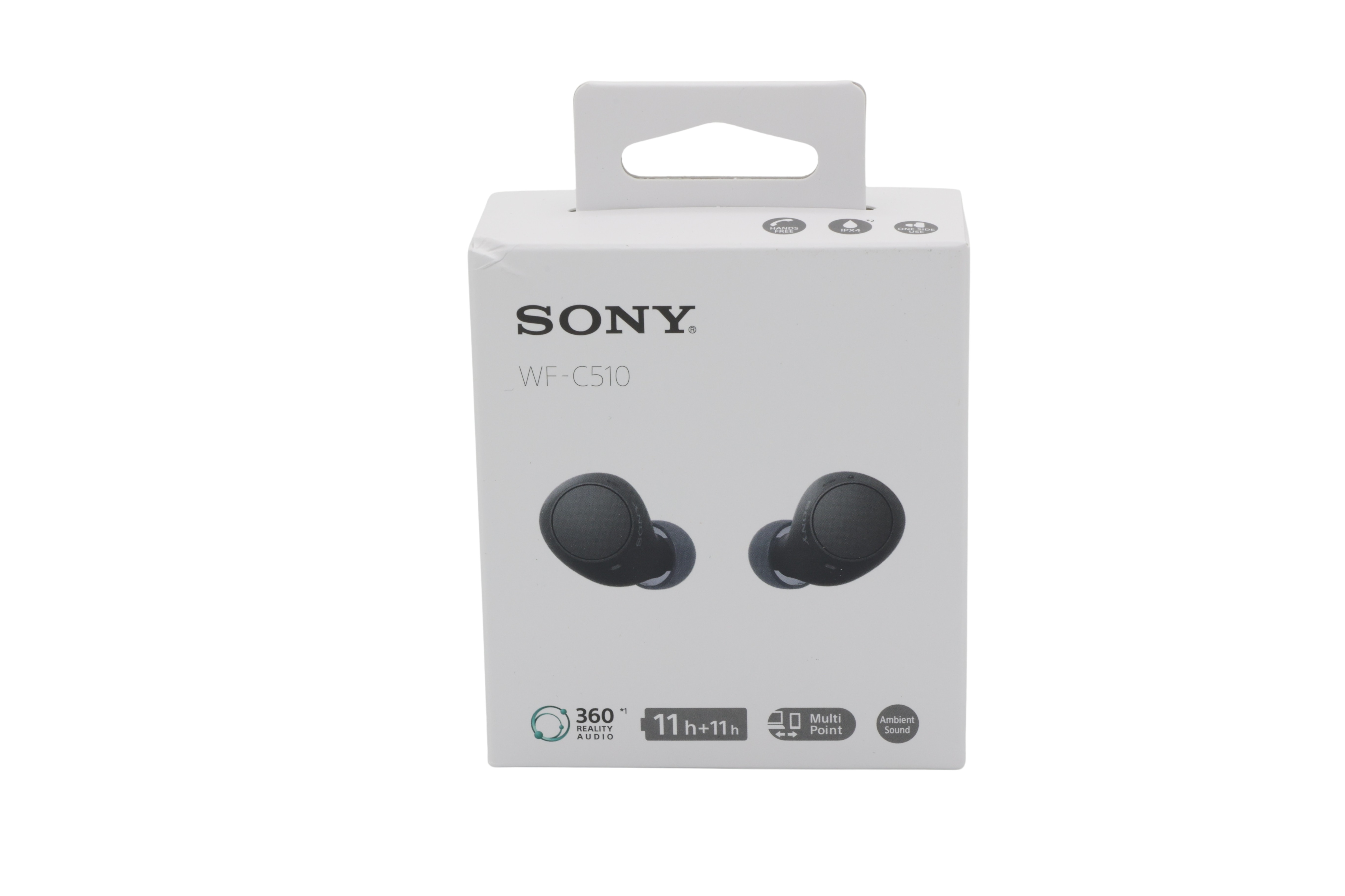 Sony WF-C510 - Aidot langattomat kuulokkeet mikrofonilla musta
