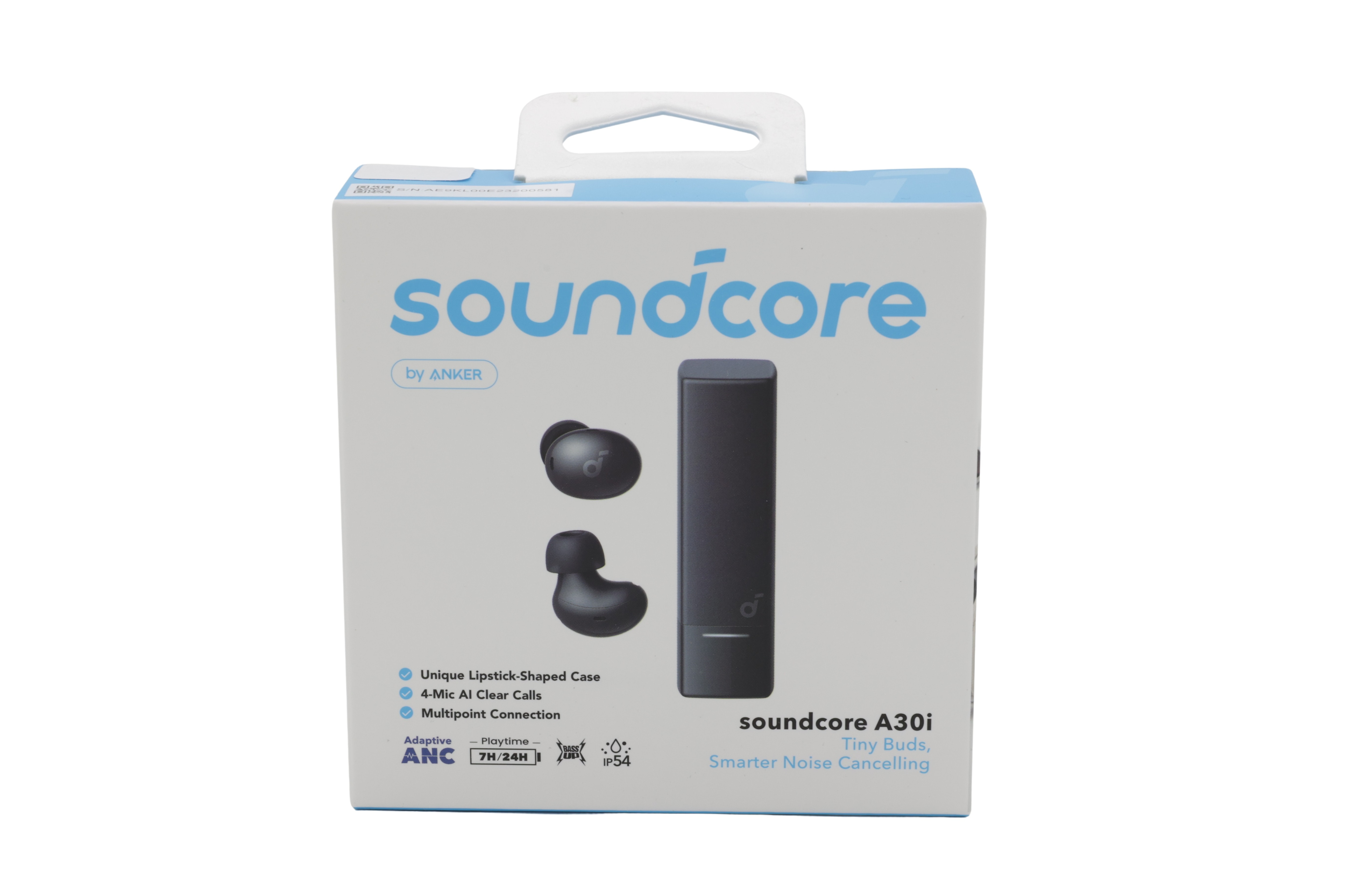 Anker Innovations Soundcore A30i B2B - Eurooppa (ilman UK-pistoketta) Musta