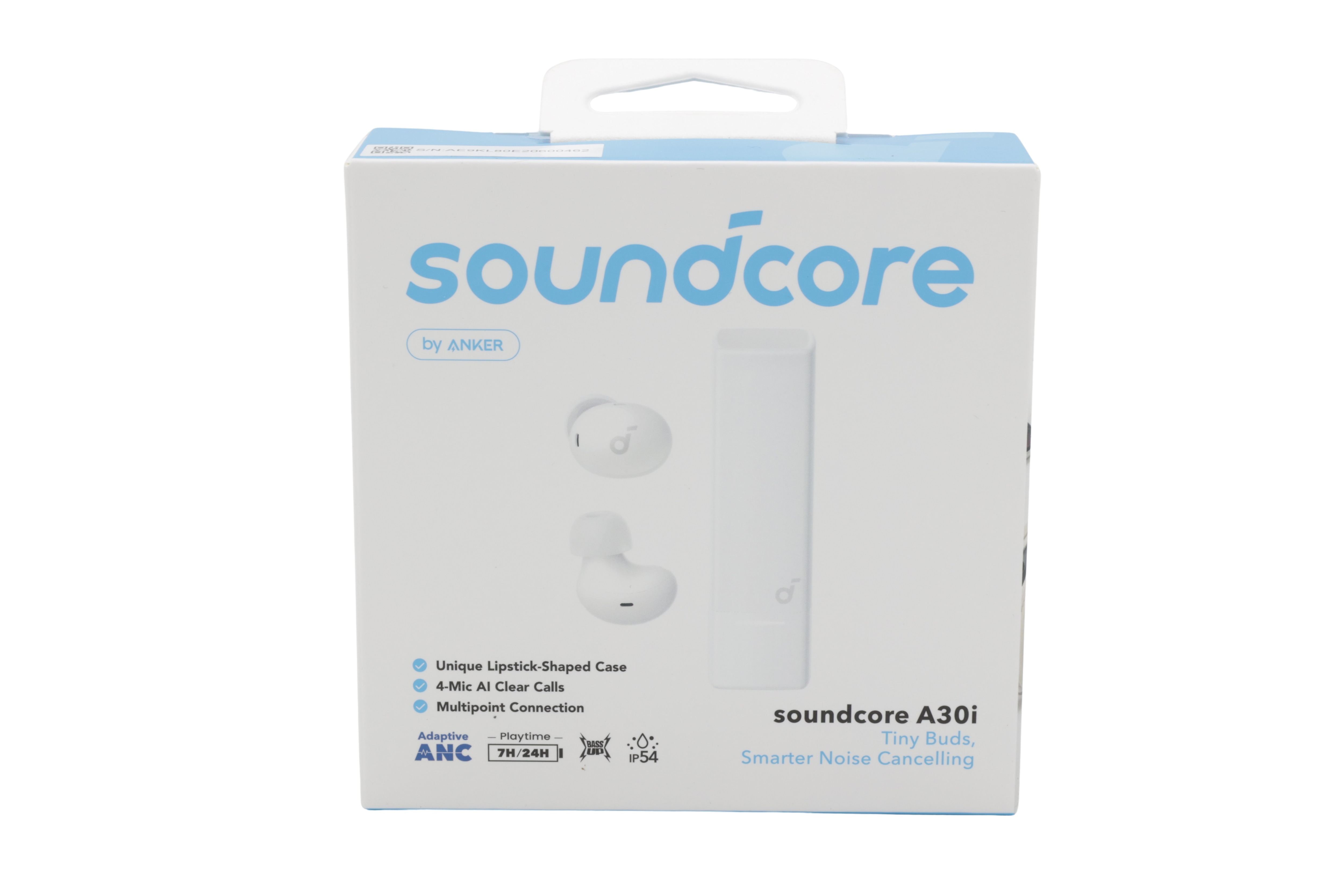 Anker Innovations Soundcore A30i B2B - Eurooppa (ilman UK-pistoketta) Valkoinen