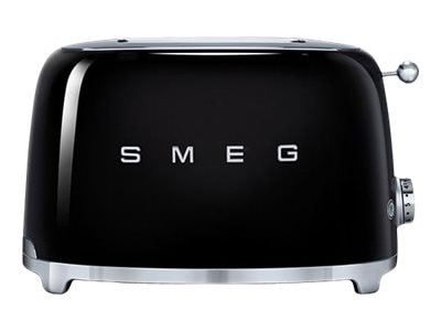 Smeg TSF01BLEU Paahdin 2 viipaletta musta
