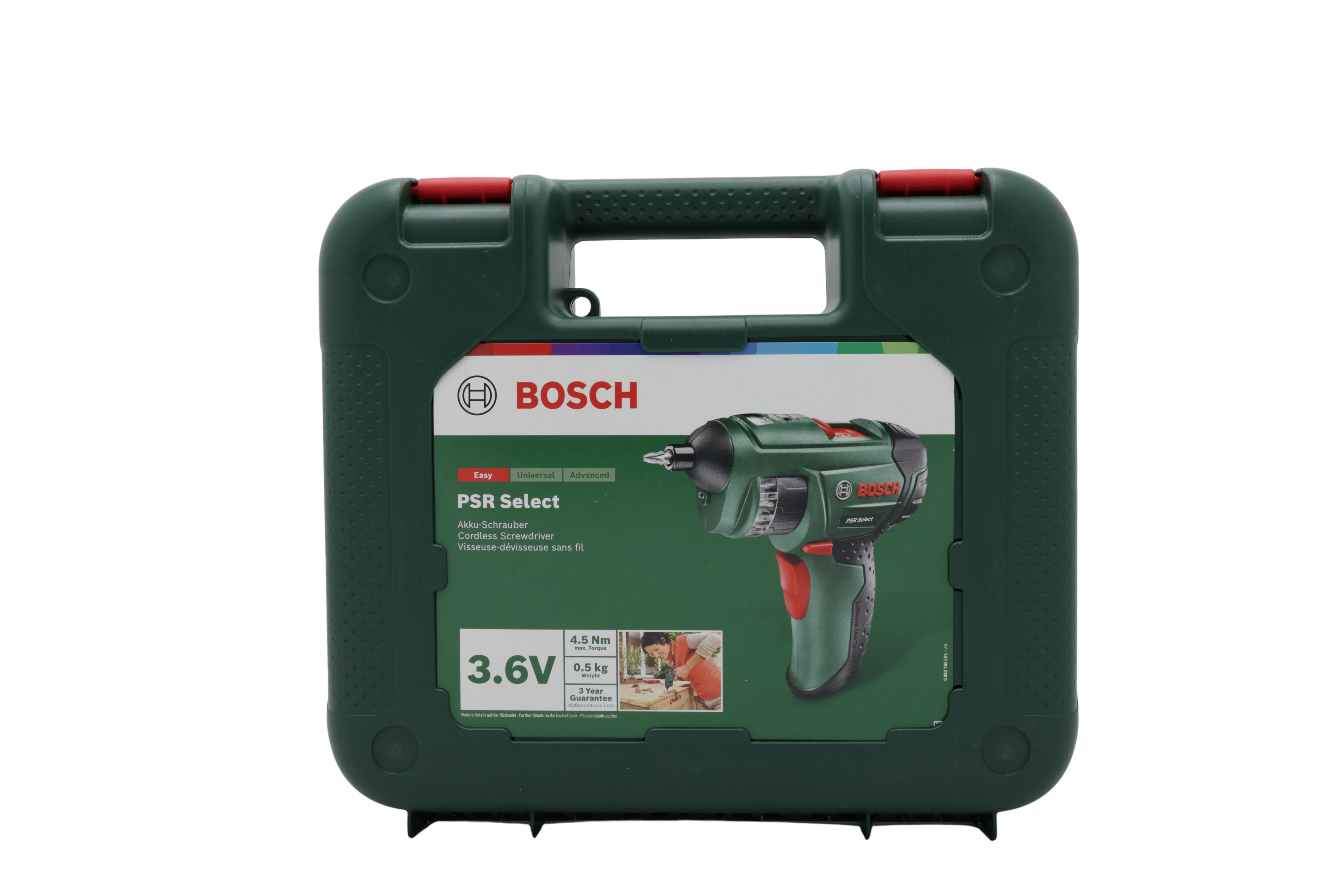 Bosch 603977005 Koti ja puutarha 0603977005 PSR Select akkuruuvinväännin