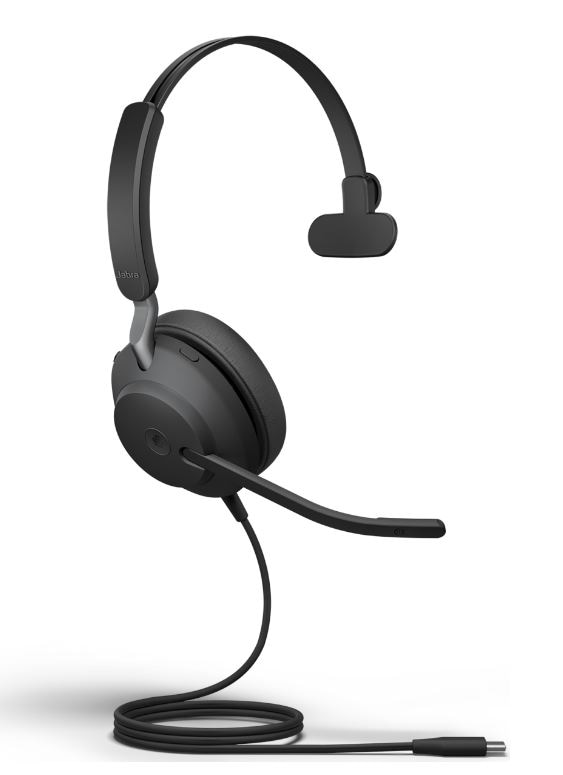 Jabra Evolve2 40 SE MS Mono USB C/A Evolve2 40 SE MS Mono USB C/A Evolve2 40 SE MS Mono USB C/A