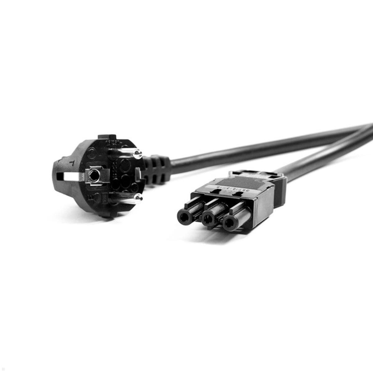 Bachmann GST18/3 maadoituskaapeli 2,0 m musta
