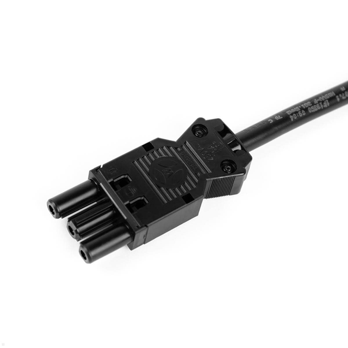 Bachmann GST18/3 maadoituskaapeli 2,0 m musta