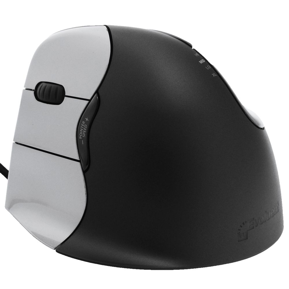 Evoluent VM4L, ergonominen pystysuora USB-hiiri, vasenkätinen