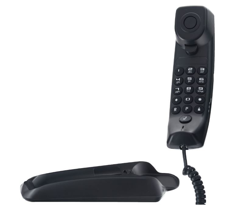 Alcatel Temporis 10, musta