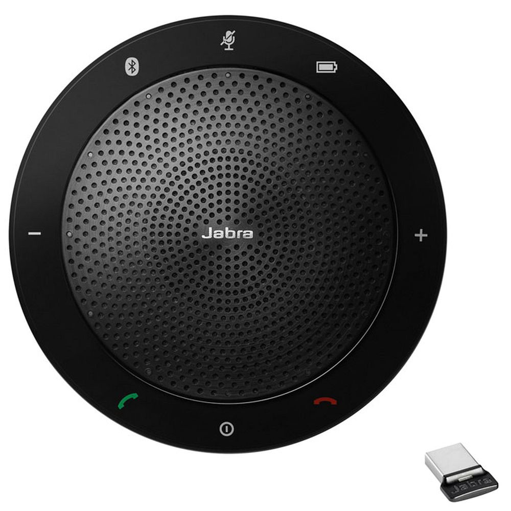 Jabra Puhu 510 UC -konferenssin järjestäjä, sis. Linkki 370