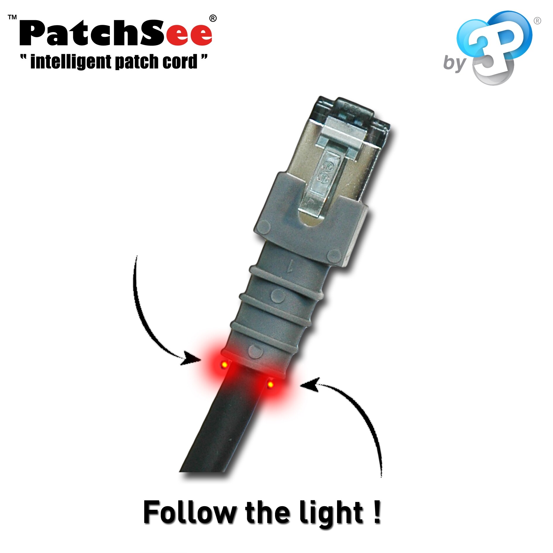 Patchsee liitäntäkaapeli FTP CAT 6 musta 4.9m