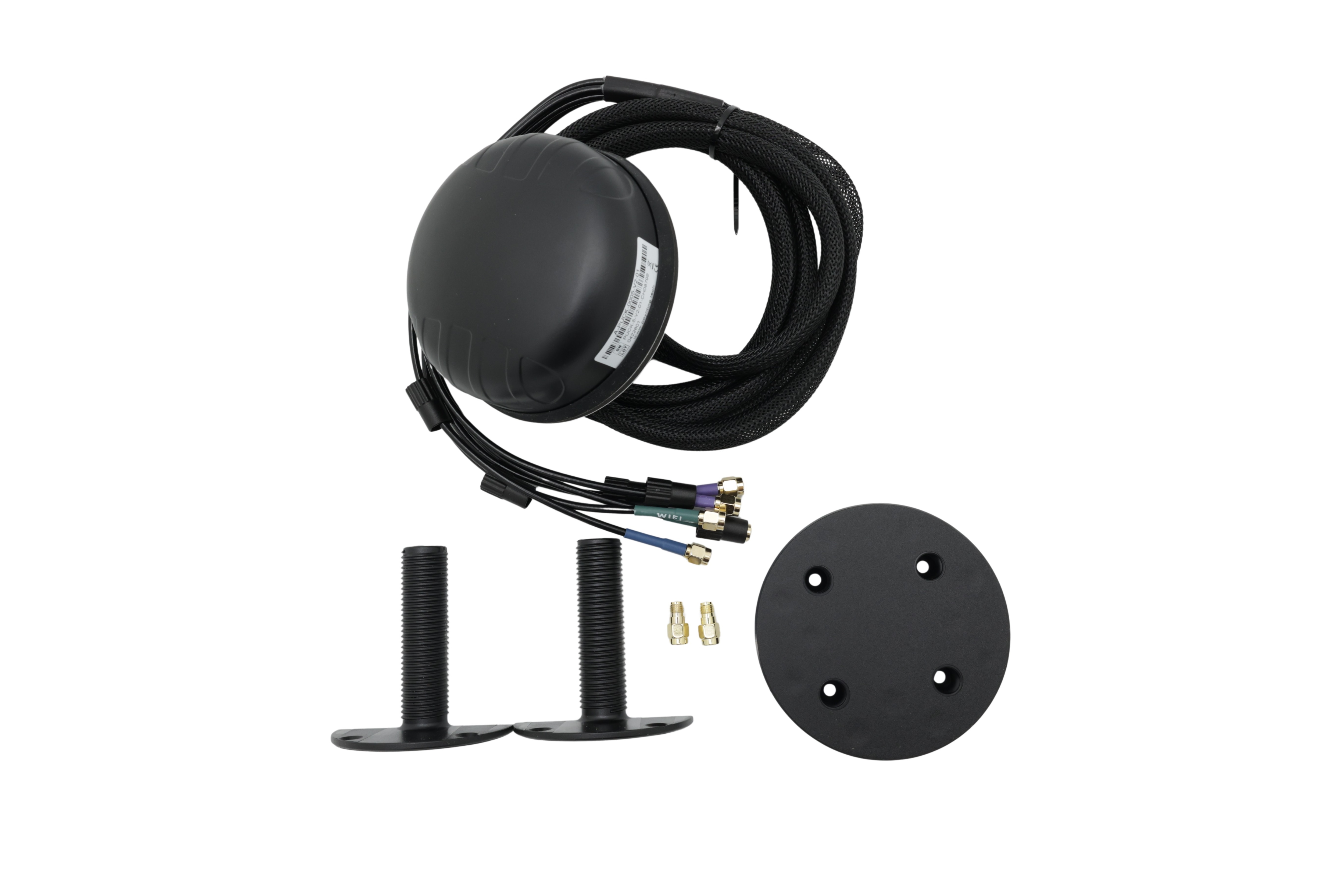 Poynting A-PUCK-0005-V2-01 musta, 5-in-1 IoT matkailuauto/asuntovaunu/antenni