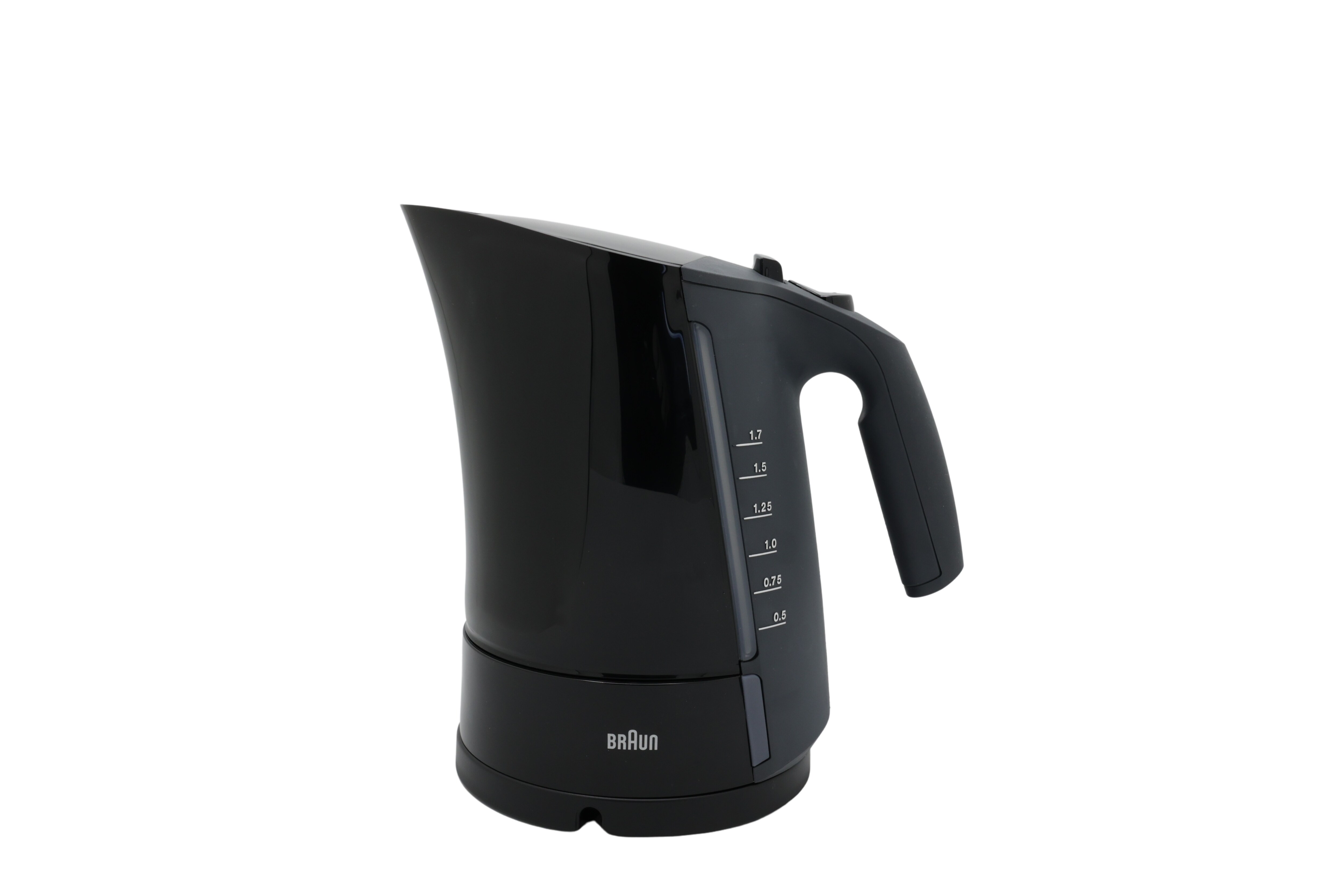 Braun WK300 AquaExpress vedenkeitin musta